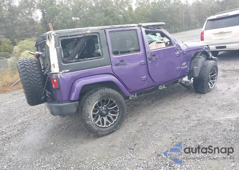 2018 Jeep Wrangler Jk Unlimited Sahara 4X4 from USA, damaged, VIN 1C4HJWEG3JL918723